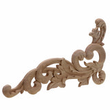 Wooden Carved Corner Furniture Embellishments