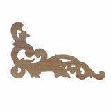 Wooden Carved Corner Furniture Embellishments