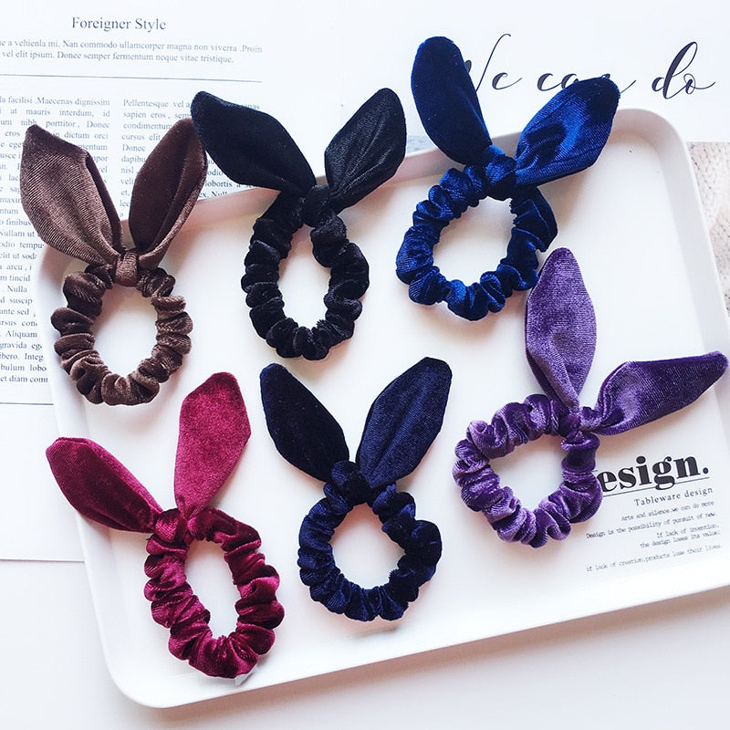 Velvet Scrunchies