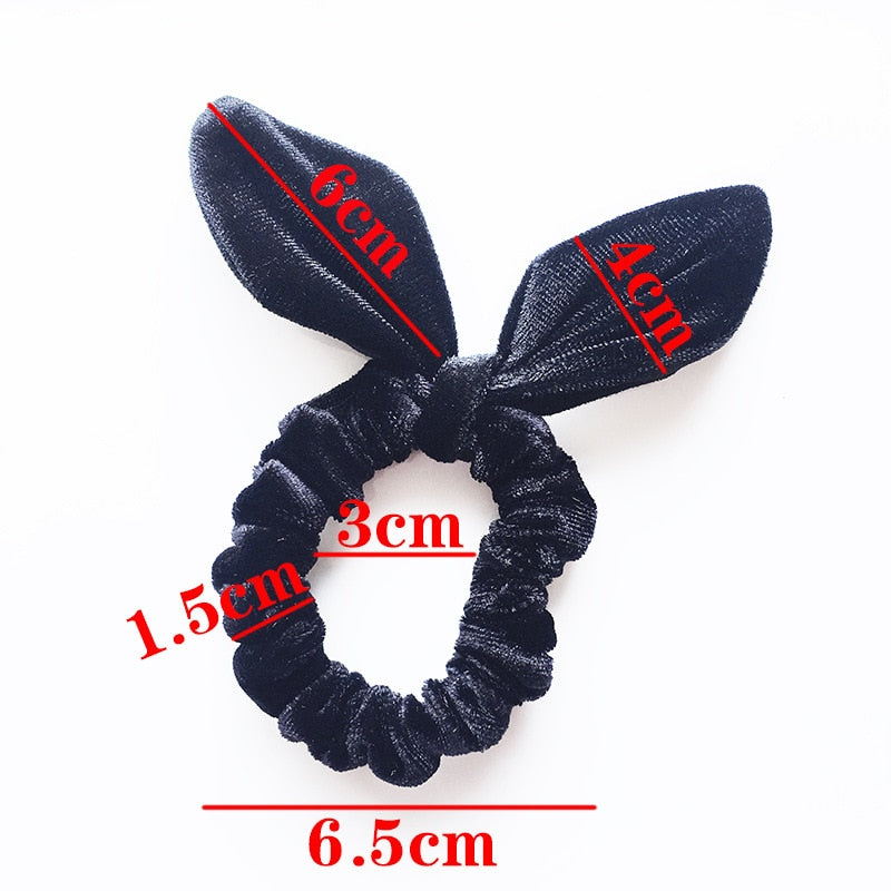 Velvet Scrunchies