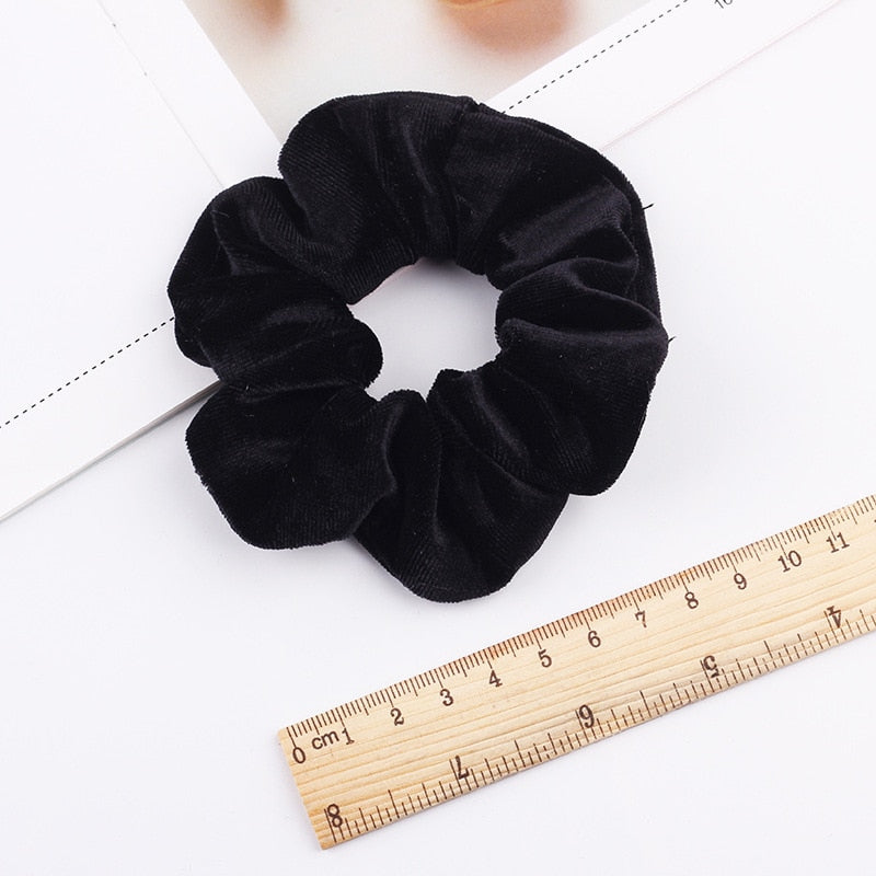 Velvet Scrunchies