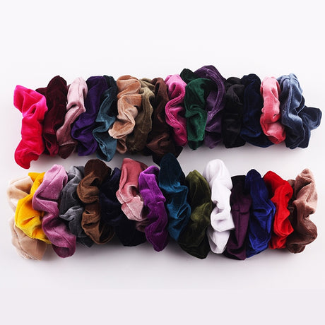 Velvet Scrunchies