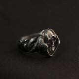 Odin's Wolves Norse Mythology Stainless Steel Ring