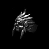 gifts for men australian online shopping mens jewellery american indian chief stainless steel ring