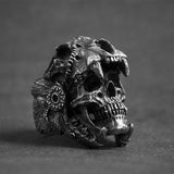 Skull Ring Stainless Steel Ring