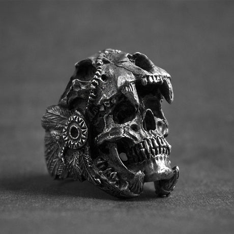 Skull Ring Stainless Steel Ring