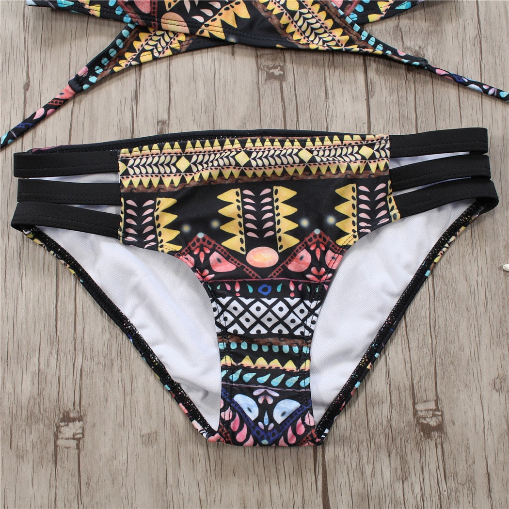 Aztec Brazilian Bikini