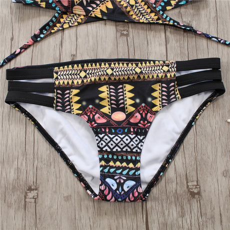 Aztec Brazilian Bikini