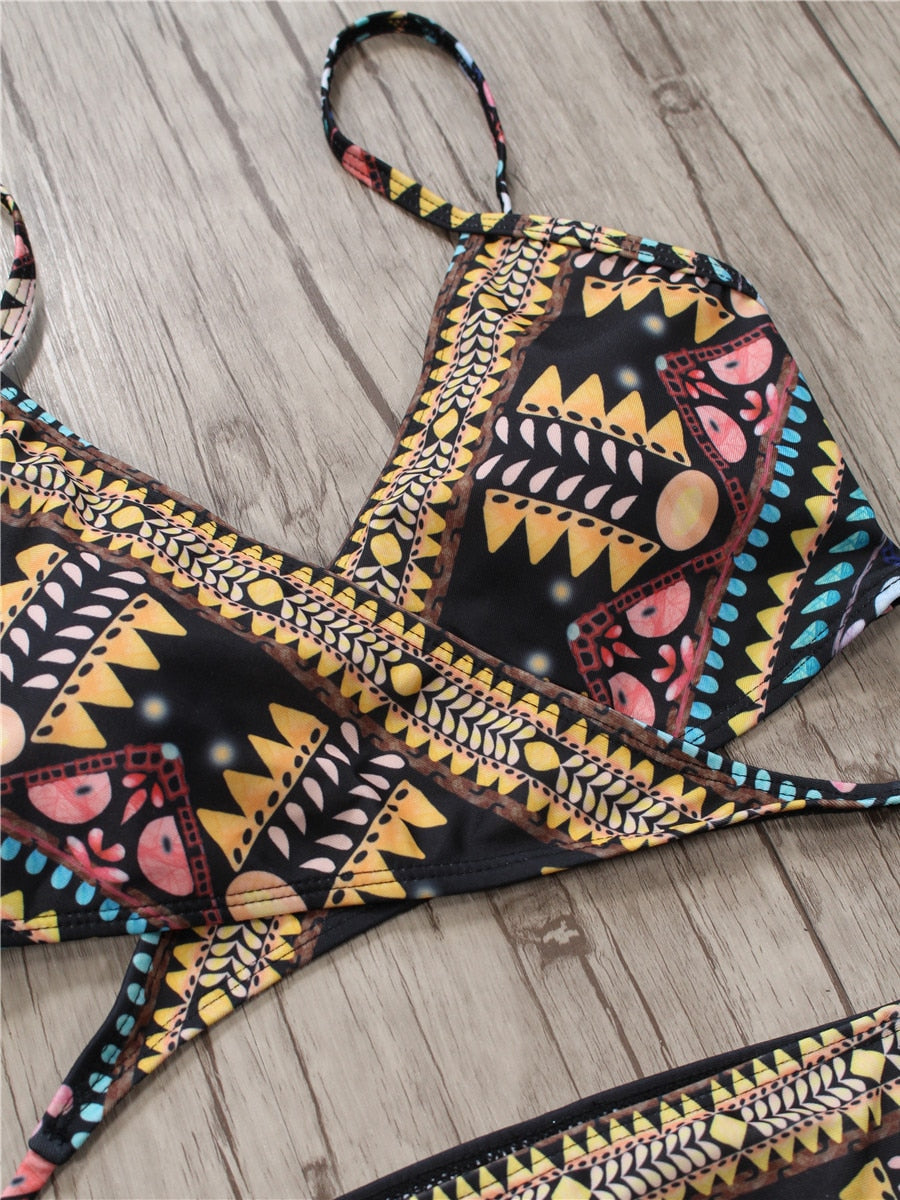 Aztec Brazilian Bikini