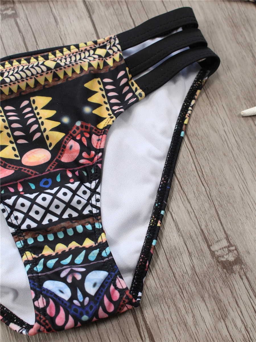 Aztec Brazilian Bikini