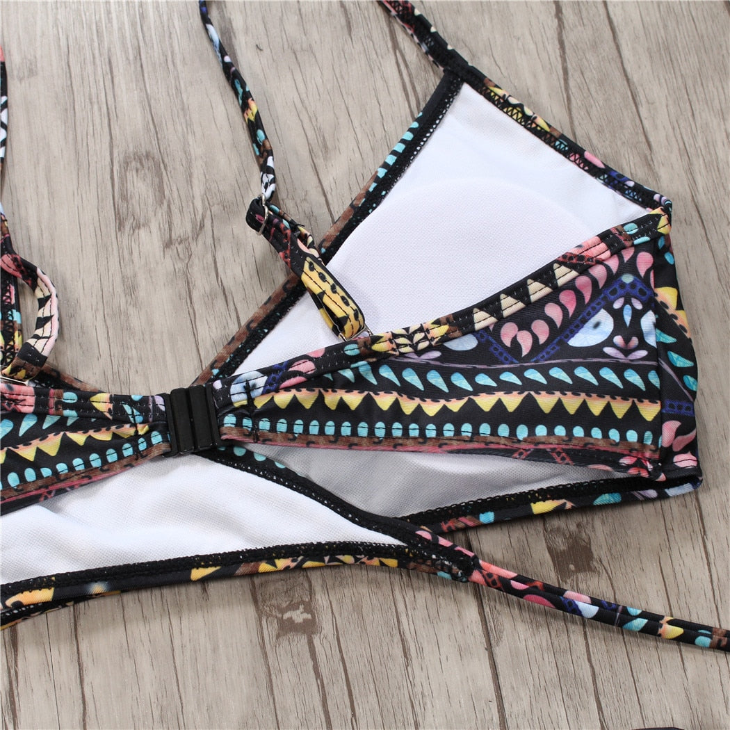 Aztec Brazilian Bikini