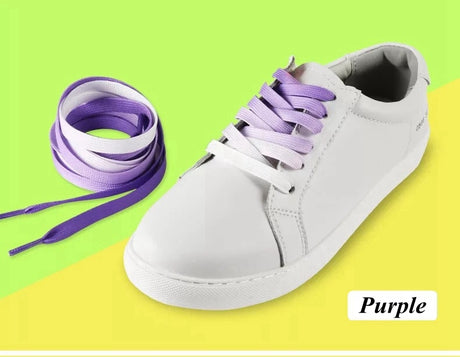Ombre Silk Shoelaces