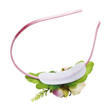 Woodland Gatherer Flower Headbands Hair Accessories Little Girls Photography Props