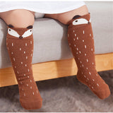 Foxy Animals Soft Cotton Infant & Bubby Socks 0-3 Years