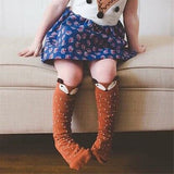Foxy Animals Soft Cotton Infant & Bubby Socks 0-3 Years