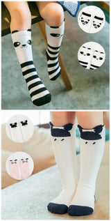 Foxy Animals Soft Cotton Infant & Bubby Socks 0-3 Years