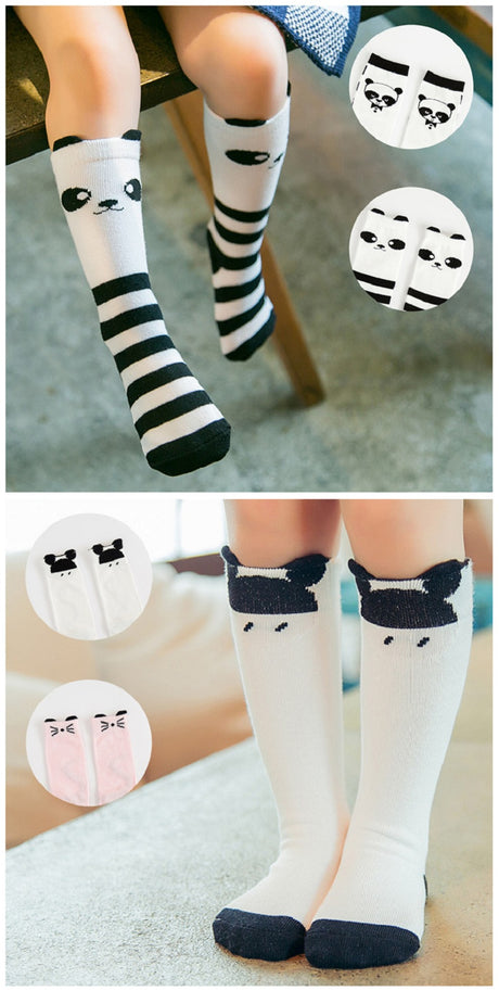 Foxy Animals Soft Cotton Infant & Bubby Socks 0-3 Years