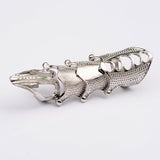 Skull Double Finger Ring Knuckle Armour