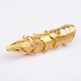 Skull Double Finger Ring Knuckle Armour