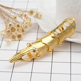 Skull Double Finger Ring Knuckle Armour