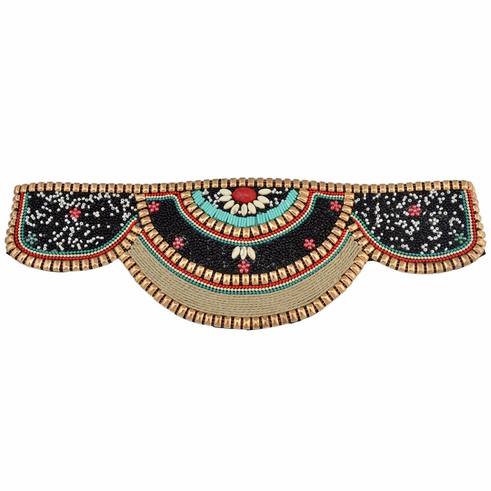 Bohemian Charm Belt with Beading