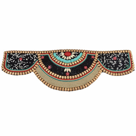 Bohemian Charm Belt with Beading