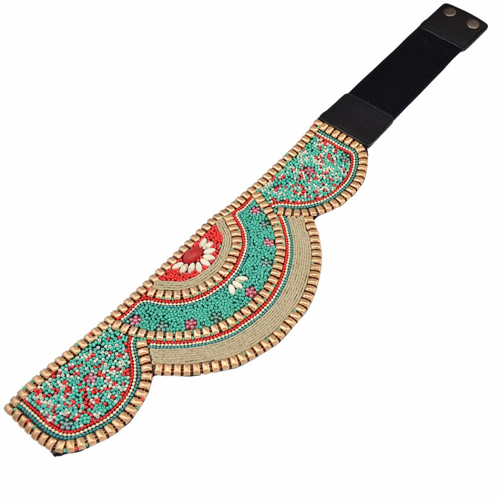 Bohemian Charm Belt with Beading
