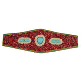 Bohemian Charm Belt with Beading