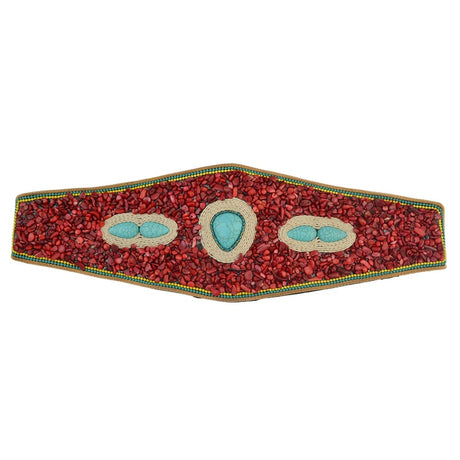 Bohemian Charm Belt with Beading