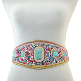 Bohemian Charm Belt with Beading