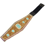 Bohemian Charm Belt with Beading