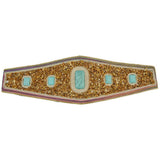 Bohemian Charm Belt with Beading
