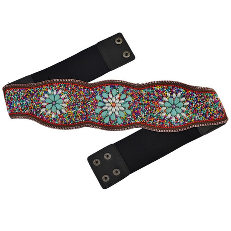 Bohemian Charm Belt with Beading
