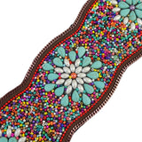 Bohemian Charm Belt with Beading