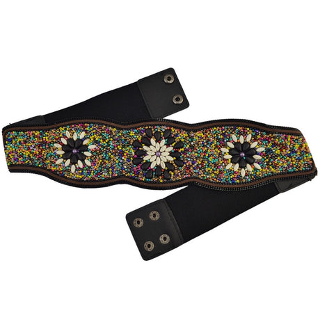 Bohemian Charm Belt with Beading