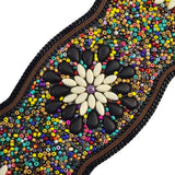 Bohemian Charm Belt with Beading