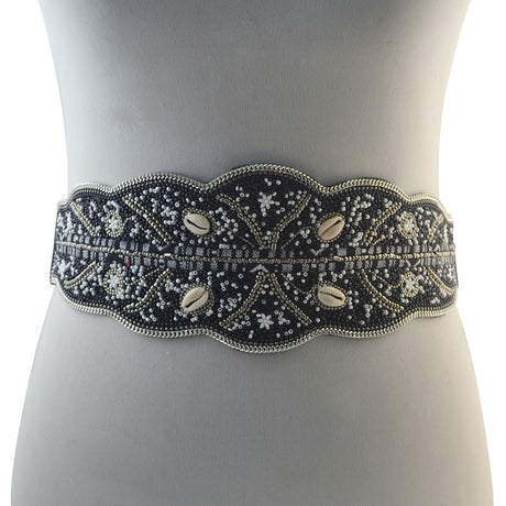 Bohemian Charm Belt with Beading