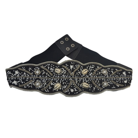 Bohemian Charm Belt with Beading