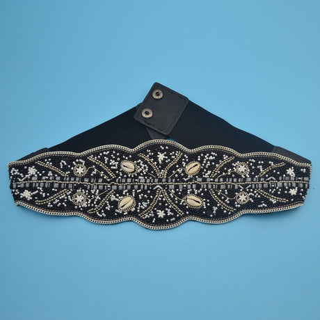 Bohemian Charm Belt with Beading