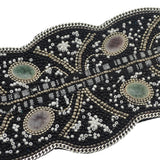 Bohemian Charm Belt with Beading