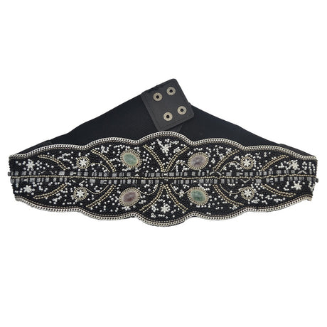 Bohemian Charm Belt with Beading