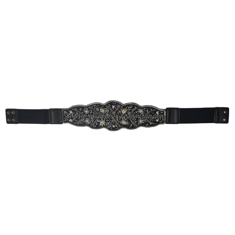Bohemian Charm Belt with Beading