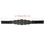 Bohemian Charm Belt with Beading