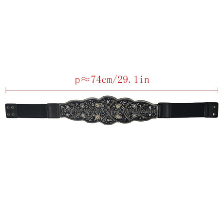 Bohemian Charm Belt with Beading