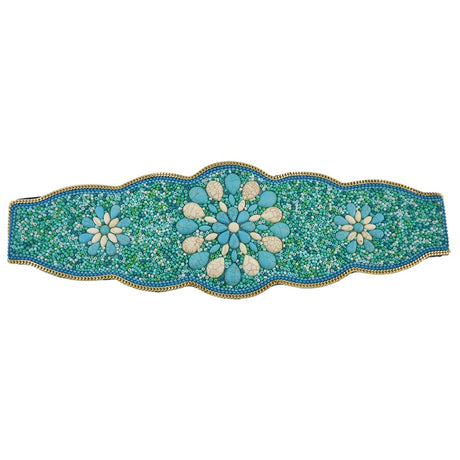 Bohemian Charm Belt with Beading