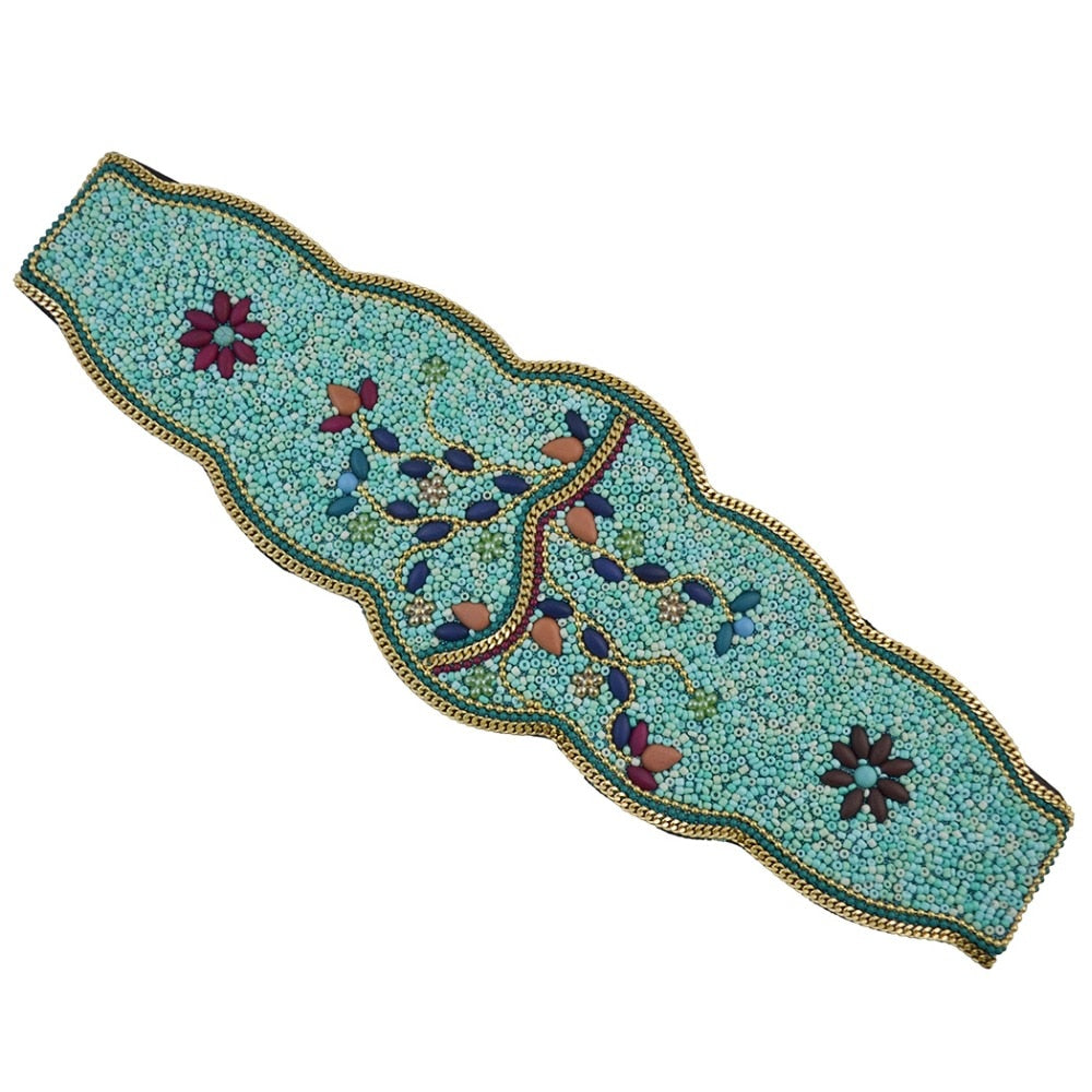 Bohemian Charm Belt with Beading