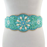Bohemian Charm Belt with Beading