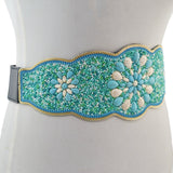 Bohemian Charm Belt with Beading