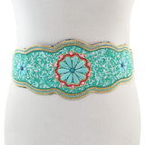 Bohemian Charm Belt with Beading