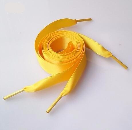 Silk Ribbon Shoelaces
